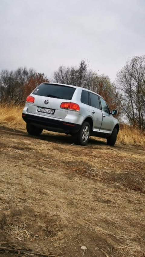 Volkswagen Touareg — готовая работа